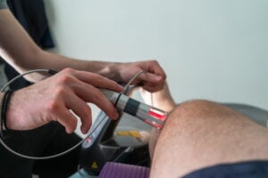 Laser therapy treatment for inflammation and pain relief in Marshfield MA