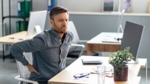 Chiropractic care supporting better movement, posture, and spinal health for desk workers